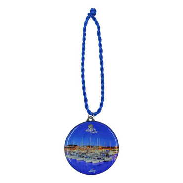 Alacati Region Themed Metal Hanging Accessories - Thumbnail