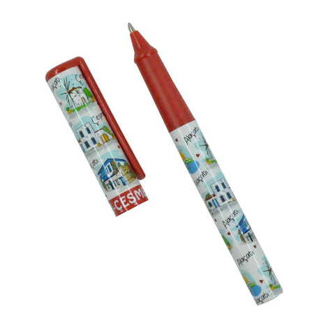 Alacati Themed Touristy Turkey Themed Pencil