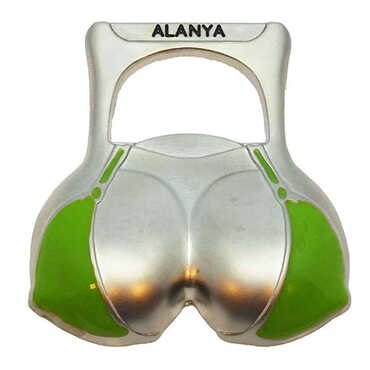 Myros - Alanya Green Magnet Metal Opener