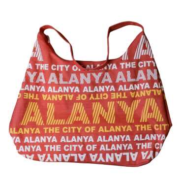 Alanya Temalı Klasik Plaj Çantası - 3