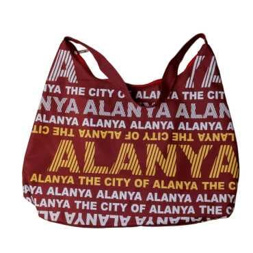 Alanya Themed Classic Beach Bag