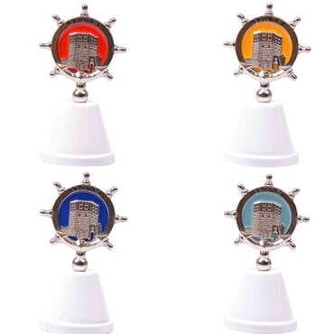 Toptan Alanya Temalı Metal Kabartma Çan - 2