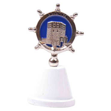 Toptan Alanya Temalı Metal Kabartma Çan - 3