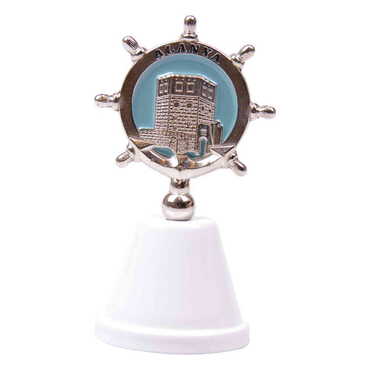 Toptan Alanya Temalı Metal Kabartma Çan - 5
