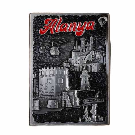 Alanya Temalı Metal Mix Magnet - 10