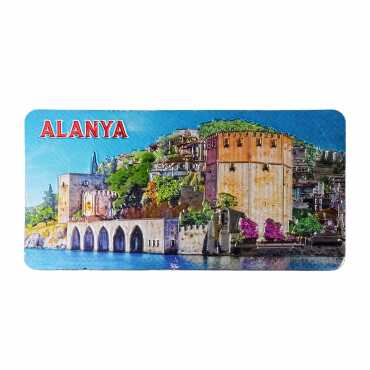 Alanya Temalı Metalize Magnet 50*100 Mm - 3