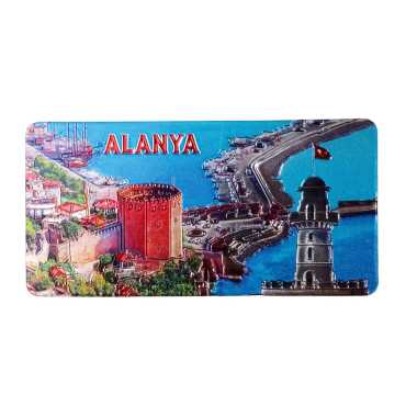 Alanya Temalı Metalize Magnet 50*100 Mm - 10
