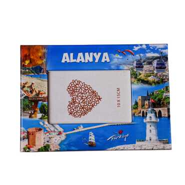 Toptan Alanya Temalı Myros Fotoğraf Çerçevesi 10x15 cm - 7