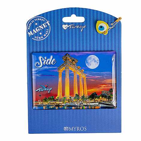 Alanya Temalı Myros Kartonetli Magnet - 4