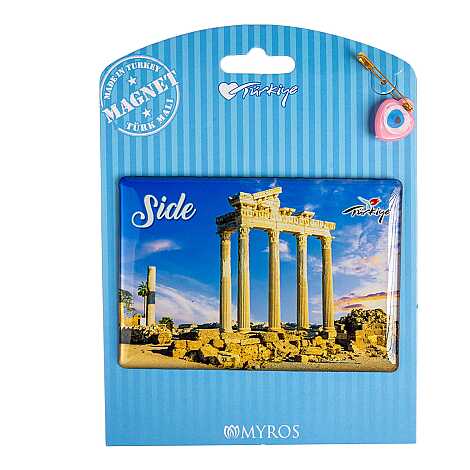 Alanya Temalı Myros Kartonetli Magnet - 5