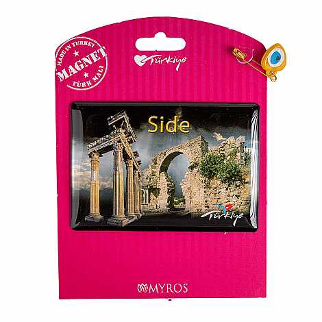 Alanya Temalı Myros Kartonetli Magnet - 6