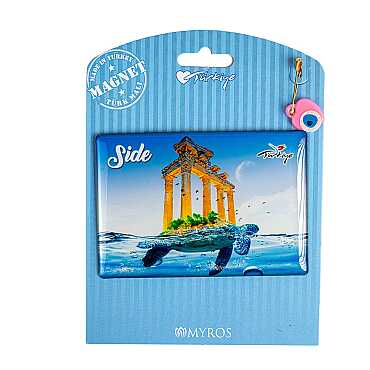 Alanya Temalı Myros Kartonetli Magnet - 13