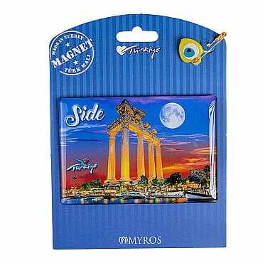 Alanya Themed Myros Carded Refrigerator Magnet - 4