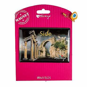 Alanya Themed Myros Carded Refrigerator Magnet - 6