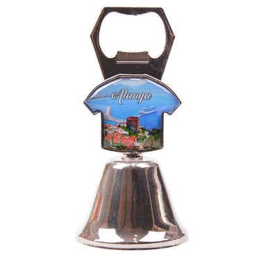 Toptan Alanya Temalı Myros Açacak Forma Çan 44*94 Mm - 5
