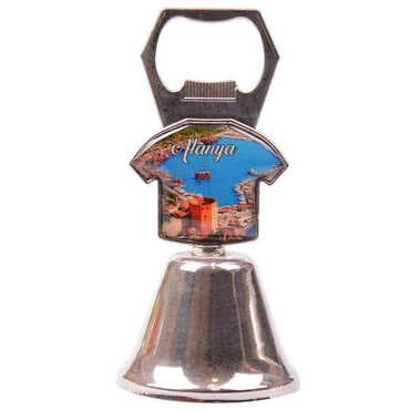 Toptan Alanya Temalı Myros Açacak Forma Çan 44*94 Mm - 7