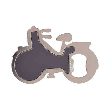 Toptan Alanya Temalı Myros Metal Bisiklet Açacak Magnet 100x65 mm - 2