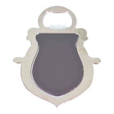 Alanya Themed Anchor Shaped Metal Magnetic Bottle Opener 105x72 mm - 2