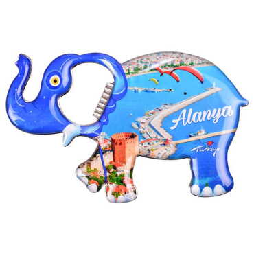 Toptan Alanya Temalı Myros Fi̇l Açacak Magnet T 98*61 Mm - 5