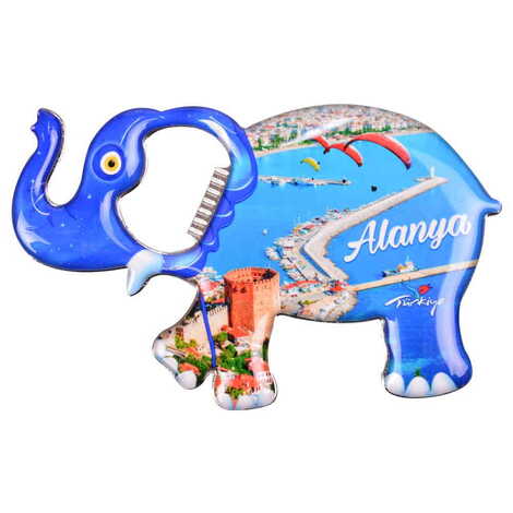 Toptan Alanya Temalı Myros Fi̇l Açacak Magnet T 98*61 Mm - 5