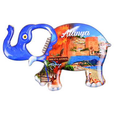 Toptan Alanya Temalı Myros Fi̇l Açacak Magnet T 98*61 Mm - 6
