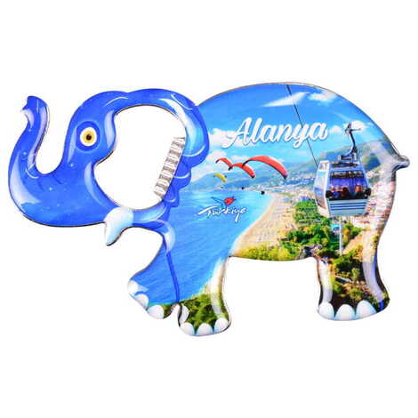 Toptan Alanya Temalı Myros Fi̇l Açacak Magnet T 98*61 Mm - 10