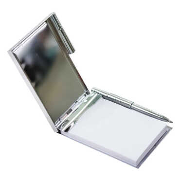 Alanya Temalı Myros Metal Kalemli Notluk 86x66x8 mm - 6