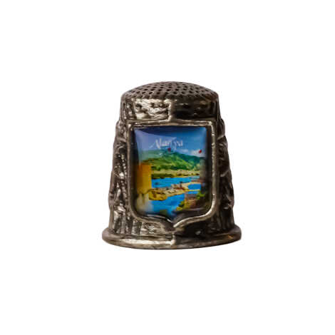 Alanya Temalı Myros Metal Kare Yüksük 20x25 mm - 6