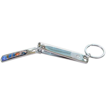 Alanya Themed Customised Metal Epoxy Nail Clipper 16x80x15 mm - 2