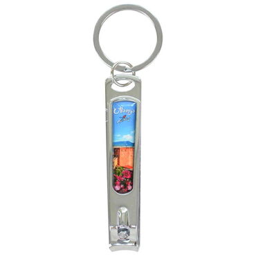 Alanya Themed Customised Metal Epoxy Nail Clipper 16x80x15 mm - 8