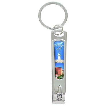 Alanya Themed Customised Metal Epoxy Nail Clipper 16x80x15 mm - 9