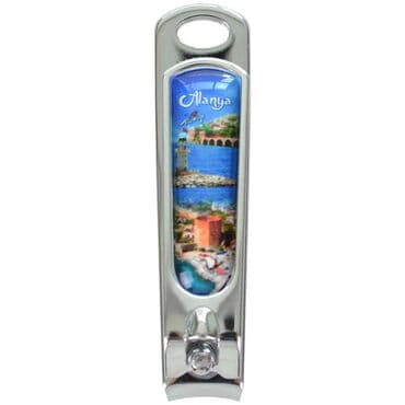 Toptan Alanya Temalı Myros Tırnak Makası 56x13x13 mm - 7