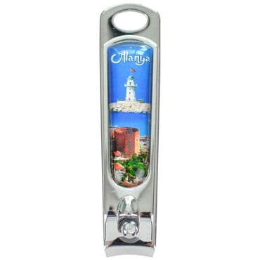 Toptan Alanya Temalı Myros Tırnak Makası 56x13x13 mm - 8
