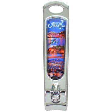 Toptan Alanya Temalı Myros Tırnak Makası 56x13x13 mm - 10