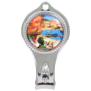 Alanya Themed Customised Metal Epoxy Nail Clipper 60x32x14 mm - 8