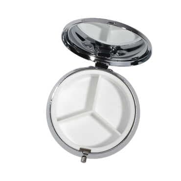 Alanya Themed Myros Round Pill Box 50x15 mm - 7