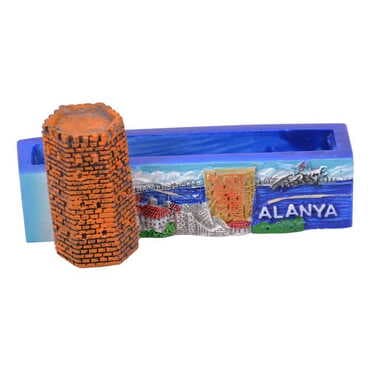 Alanya Themed Alanya Themed Polyester Card Holder
