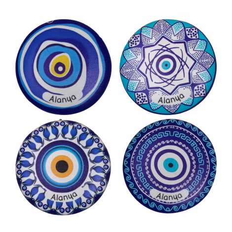 Alanya Temalı Polyester Taş Magnet - 2