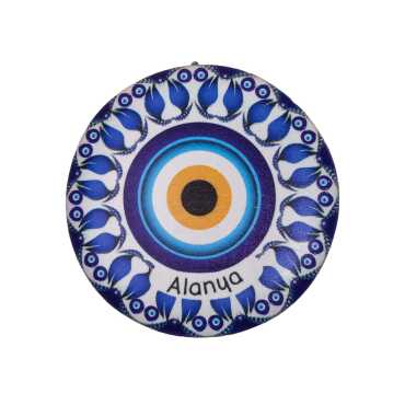 Alanya Temalı Polyester Taş Magnet - 4