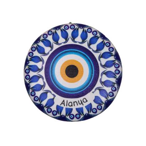 Alanya Temalı Polyester Taş Magnet - 4