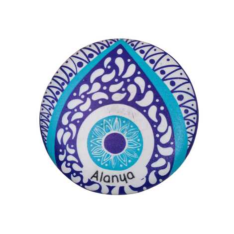 Alanya Temalı Polyester Taş Magnet - 5