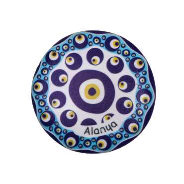 Alanya Temalı Polyester Taş Magnet - 7