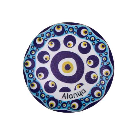 Alanya Temalı Polyester Taş Magnet - 7