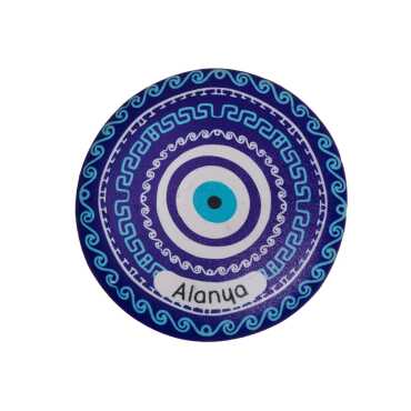 Alanya Temalı Polyester Taş Magnet - 9