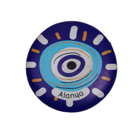 Alanya Temalı Polyester Taş Magnet - 13