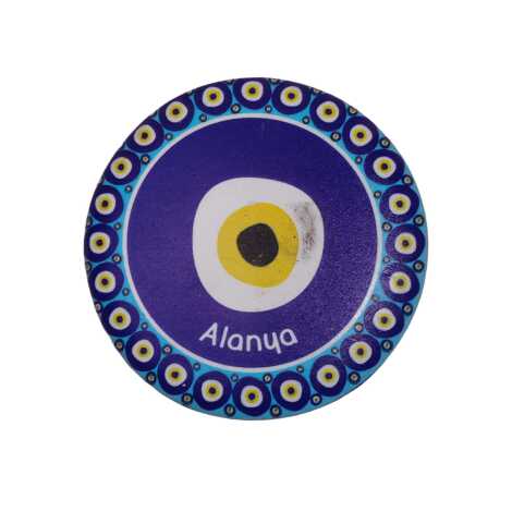 Alanya Temalı Polyester Taş Magnet - 14