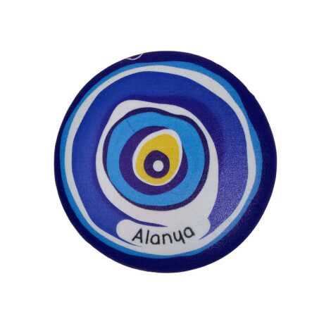 Alanya Temalı Polyester Taş Magnet - 15