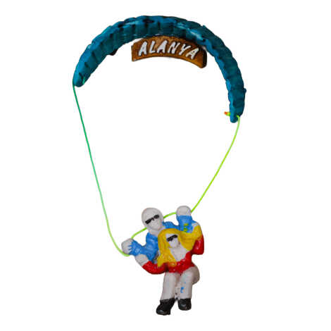 Alanya Temalı Polyester Tekli Paraşüt Magnet - 3