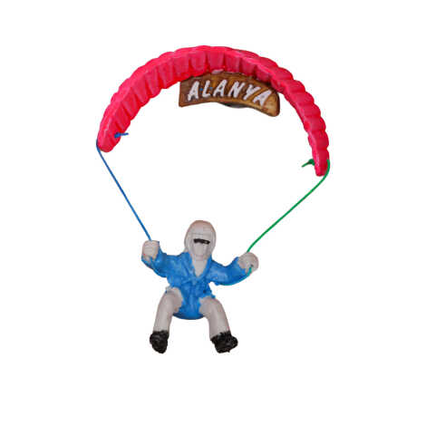 Alanya Temalı Polyester Tekli Paraşüt Magnet - 4