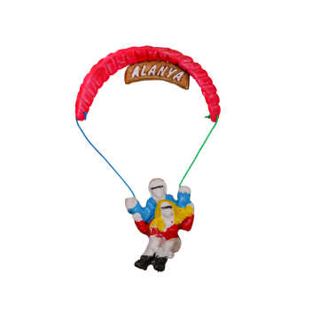 Alanya Temalı Polyester Tekli Paraşüt Magnet - 5